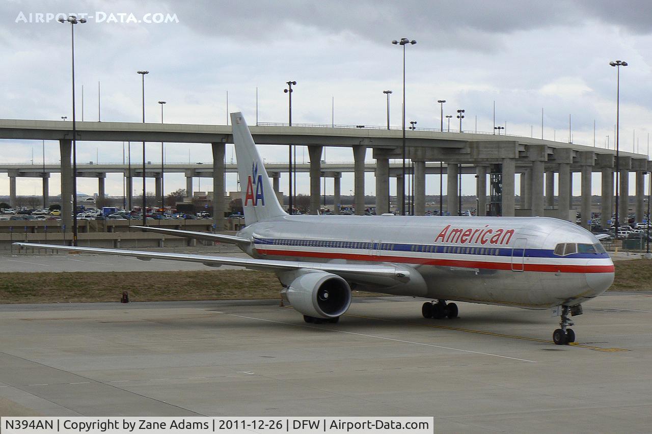 N394AN, 1998 Boeing 767-323/ER C/N 29431, American Airlines at DFW Airport