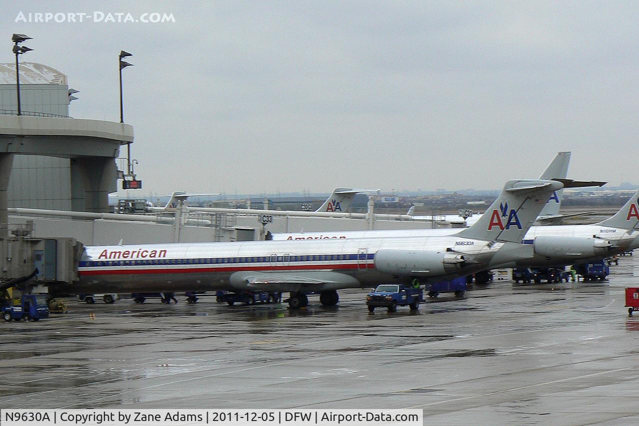 N9630A, 1997 McDonnell Douglas MD-83 (DC-9-83) C/N 53561, American Airlines at DFW Airport