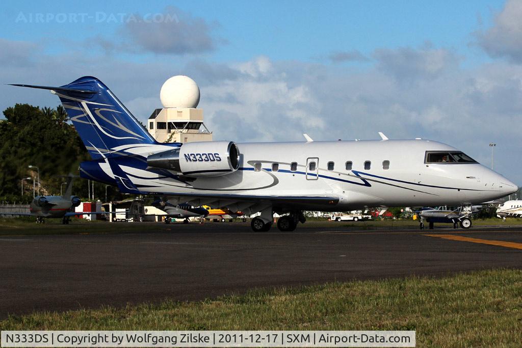 N333DS, 2001 Bombardier Challenger 604 (CL-600-2B16) C/N 5498, visitor