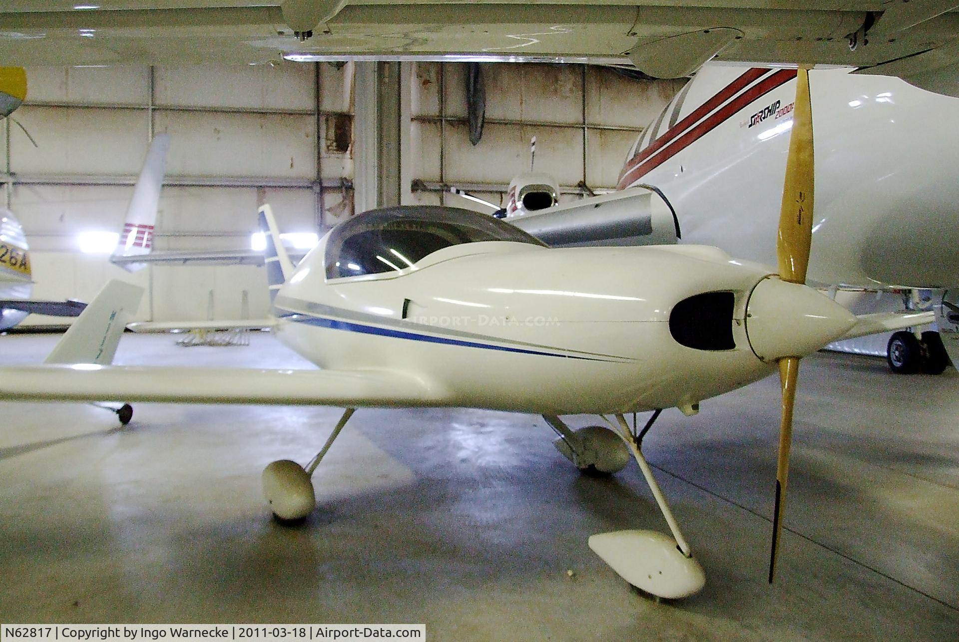 N62817, Aero Designs Pulsar 582-N C/N 264, Pulsar (B.W. Wiltrout) Pulsar 582-N at the Mid-America Air Museum, Liberal KS