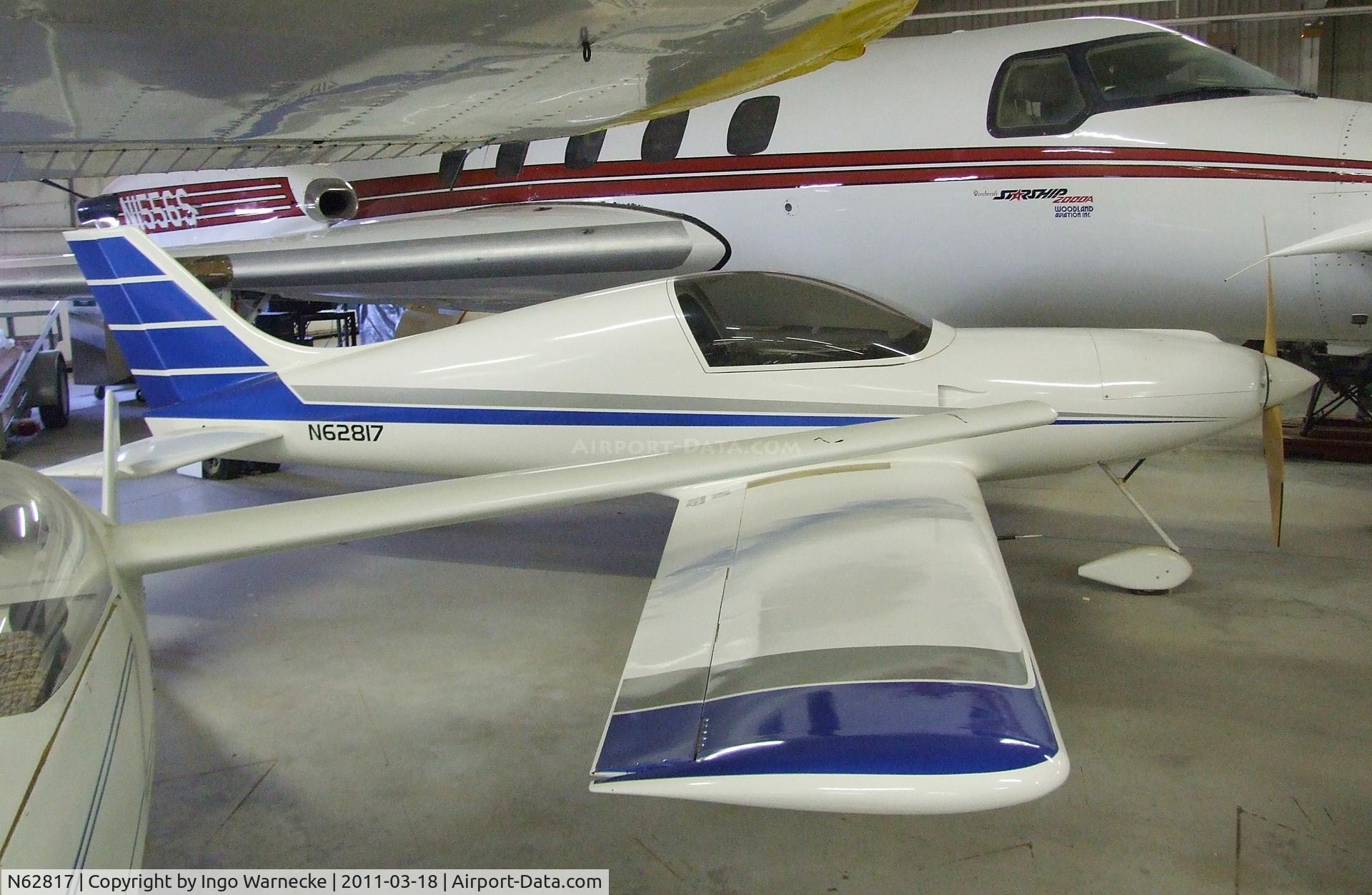 N62817, Aero Designs Pulsar 582-N C/N 264, Pulsar (B.W. Wiltrout) Pulsar 582-N at the Mid-America Air Museum, Liberal KS