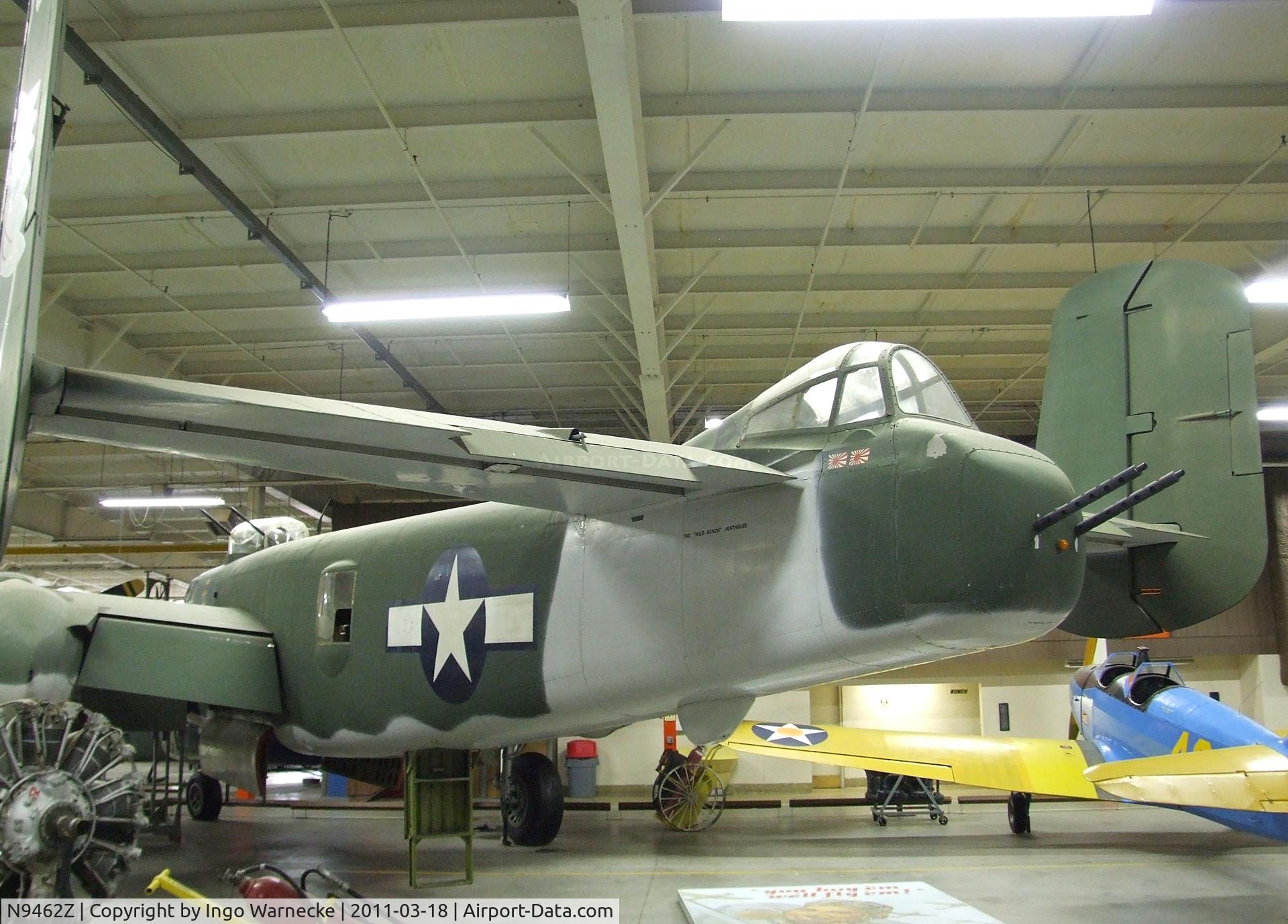 N9462Z, North American TB-25N Mitchell C/N 108-33810 (44-30535), North American TB-25N Mitchell at the Mid-America Air Museum, Liberal KS