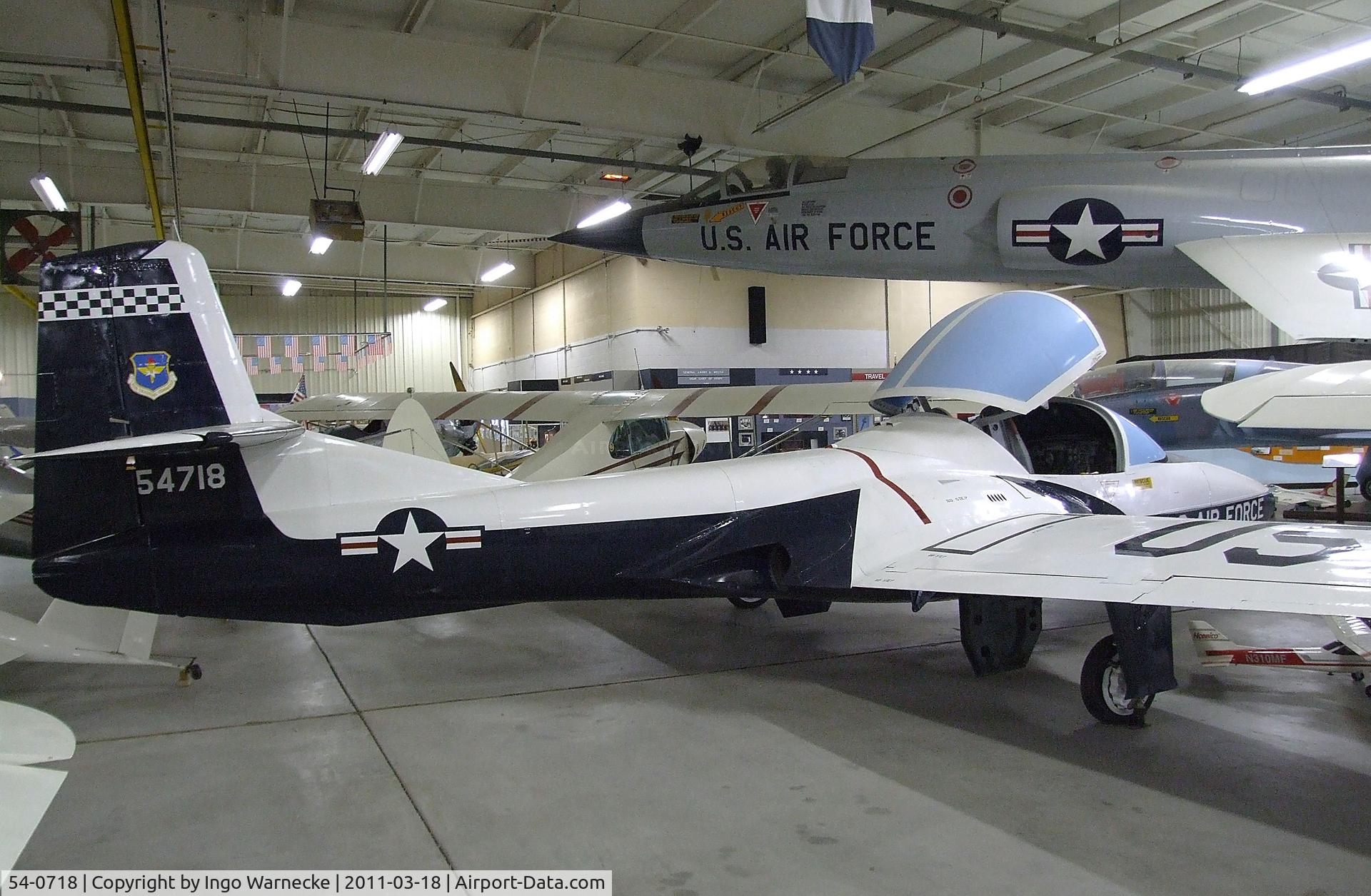 54-0718, Cessna XT-37 C/N 40003, Cessna XT-37 at the Mid-America Air Museum, Liberal KS