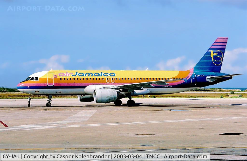6Y-JAJ, 1997 Airbus A320-214 C/N 630, Air Jamaica