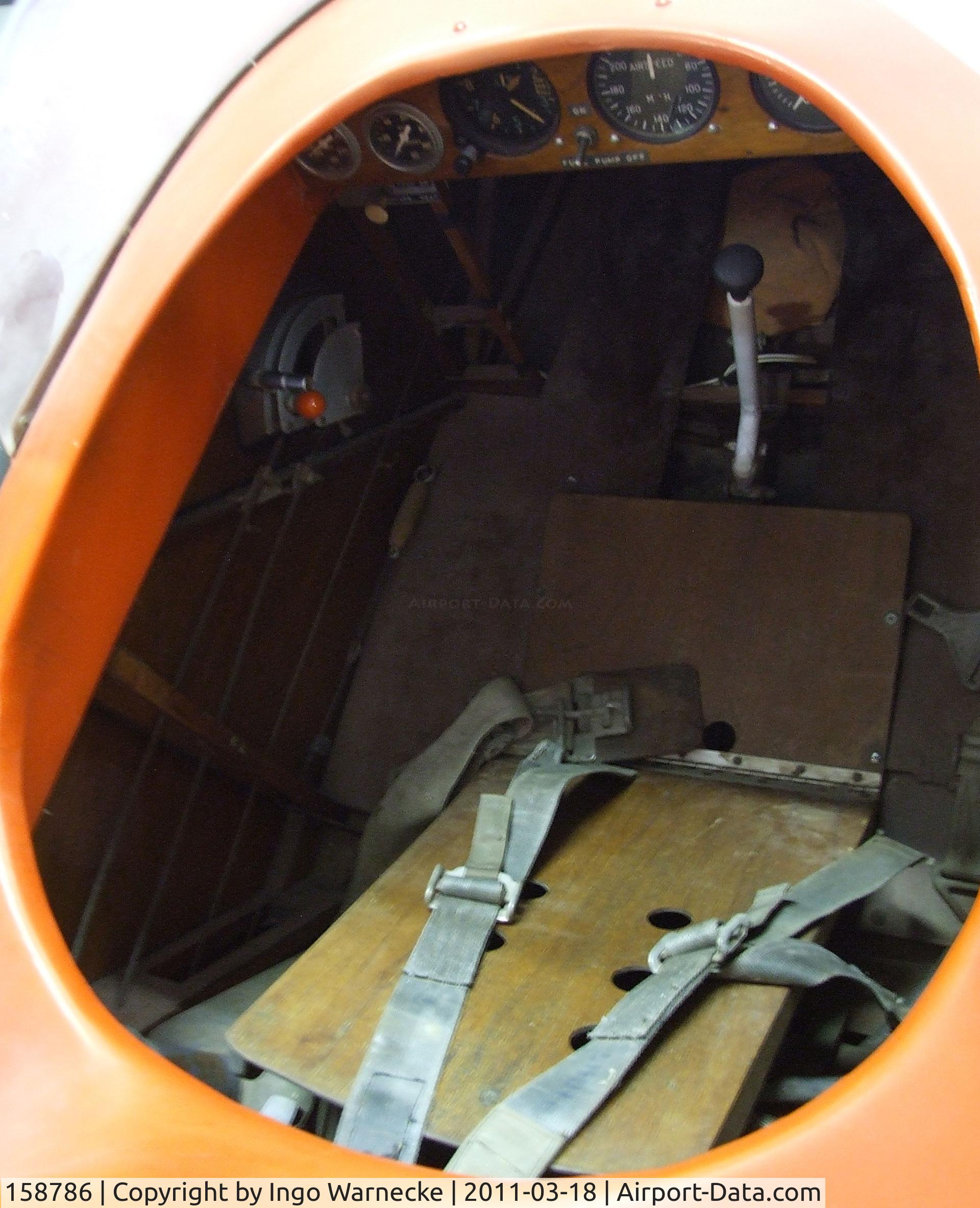 158786, 1970 Pereira X-28A C/N Not found 158786, Pereira X-28A Osprey at the Mid-America Air Museum, Liberal KS  #c