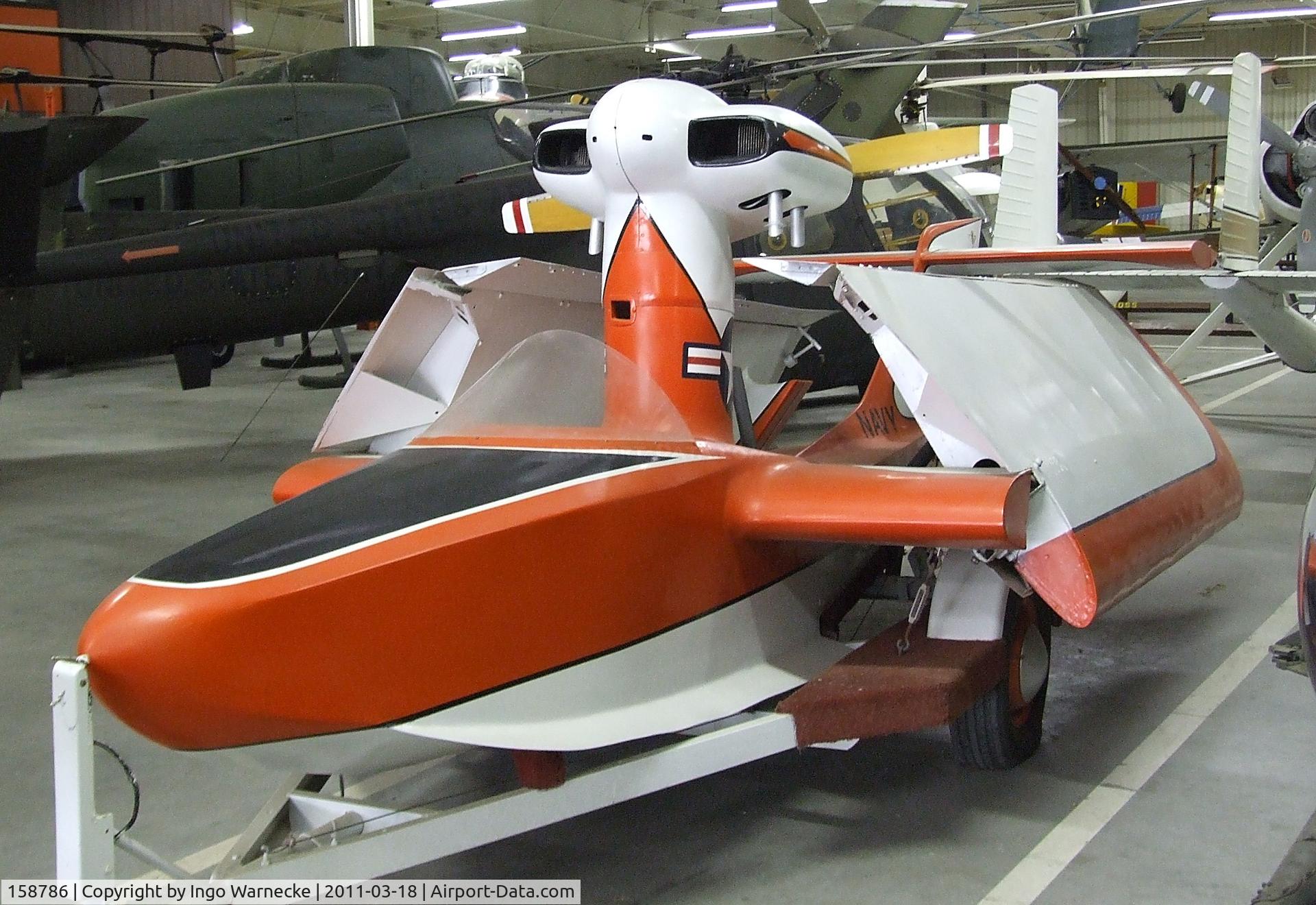 158786, 1970 Pereira X-28A C/N Not found 158786, Pereira X-28A Osprey at the Mid-America Air Museum, Liberal KS