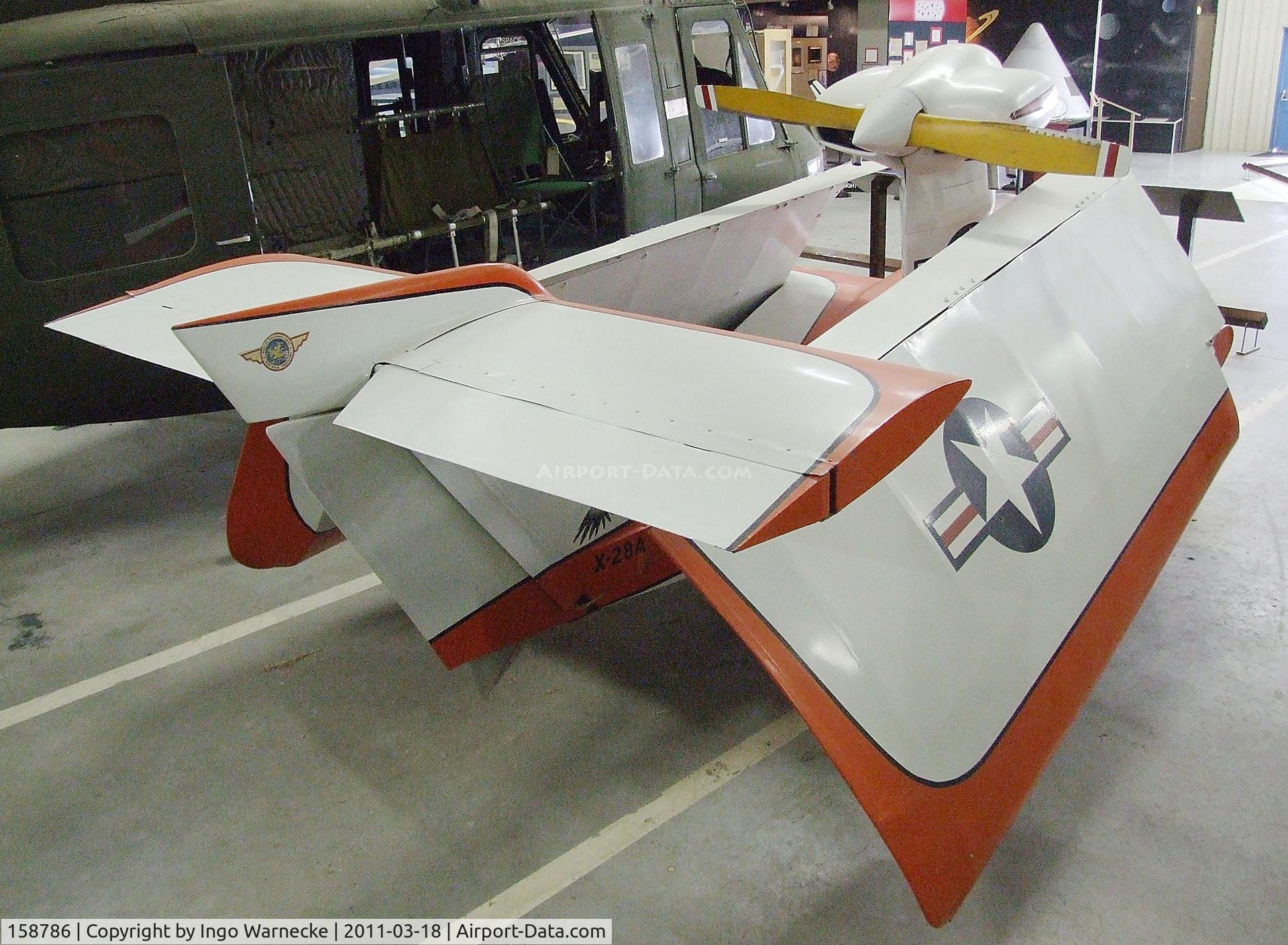 158786, 1970 Pereira X-28A C/N Not found 158786, Pereira X-28A Osprey at the Mid-America Air Museum, Liberal KS