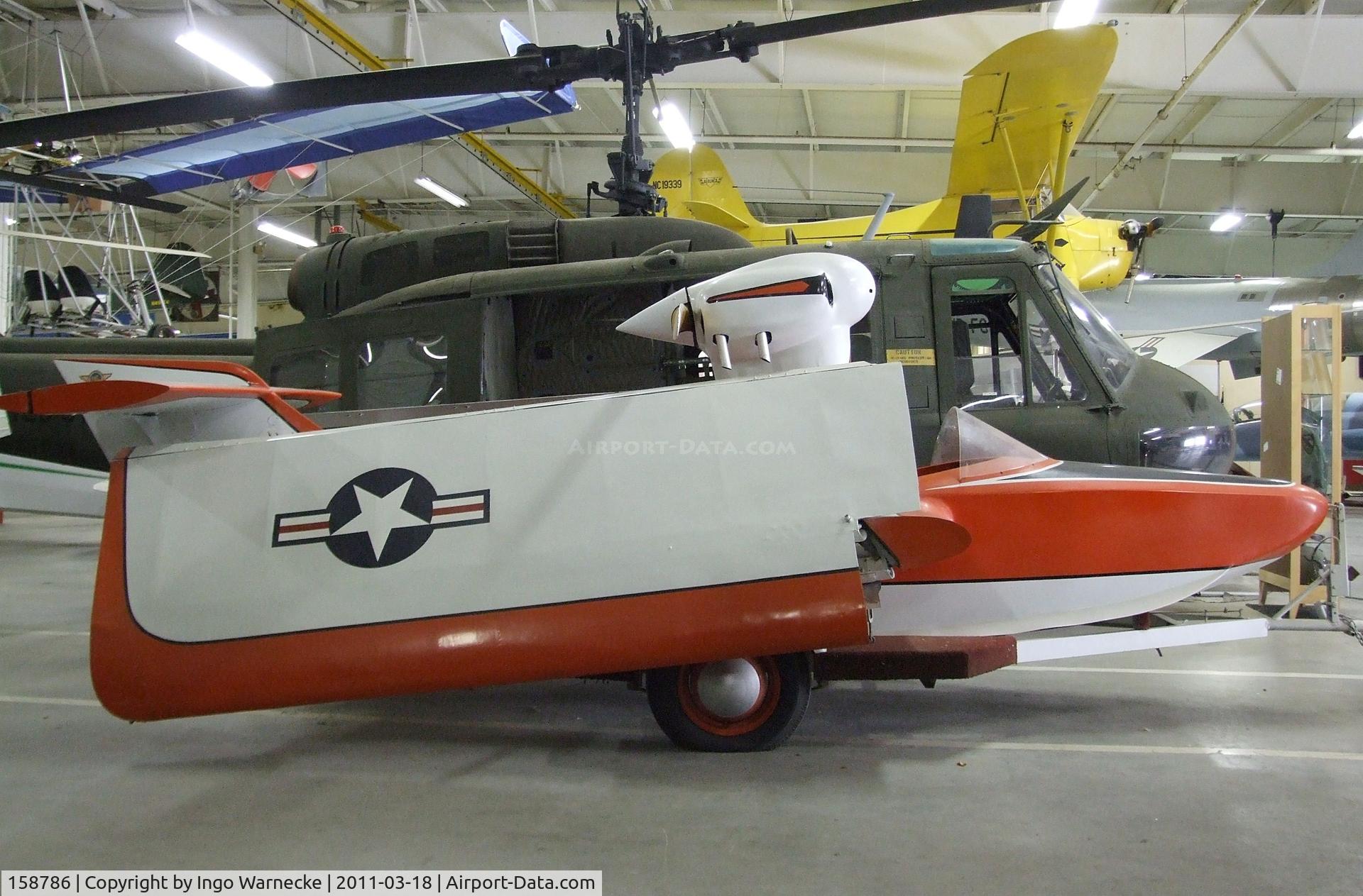 158786, 1970 Pereira X-28A C/N Not found 158786, Pereira X-28A Osprey at the Mid-America Air Museum, Liberal KS