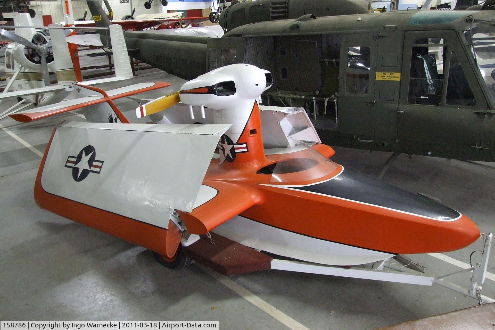 158786, 1970 Pereira X-28A C/N Not found 158786, Pereira X-28A Osprey at the Mid-America Air Museum, Liberal KS