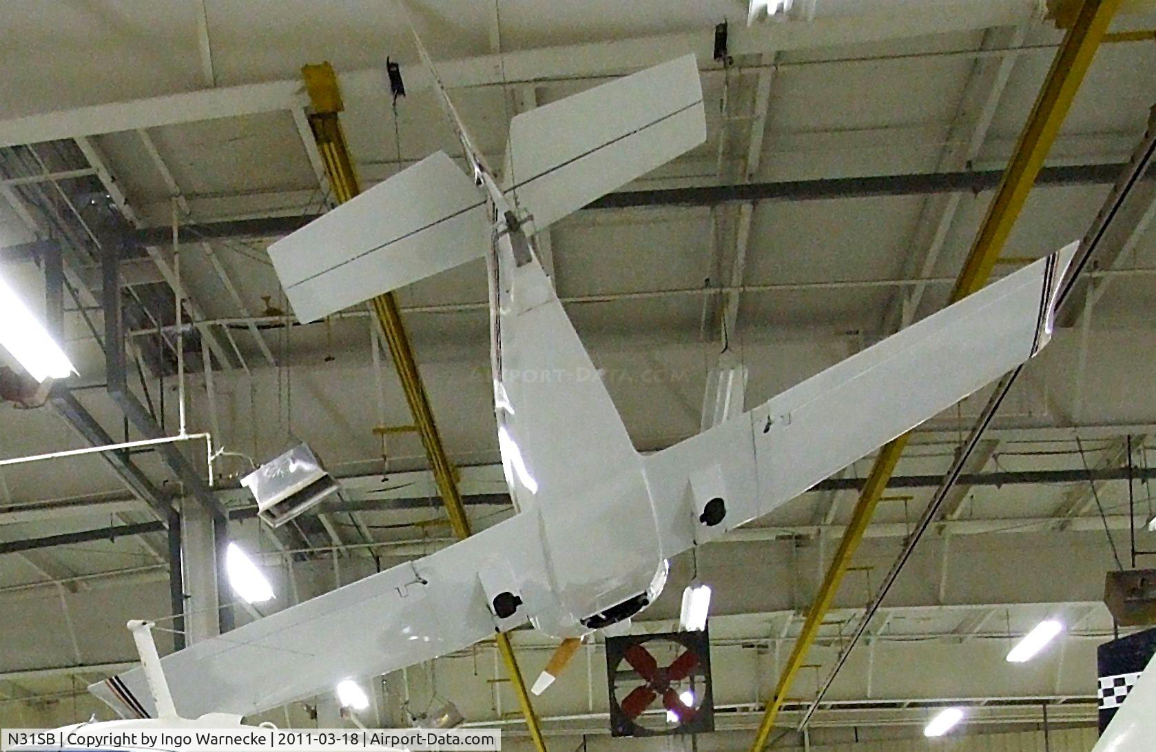 N31SB, Rand Robinson KR-1 C/N ONE, Rand-Robinson (S.J. Bailey) KR-1 at the Mid-America Air Museum, Liberal KS
