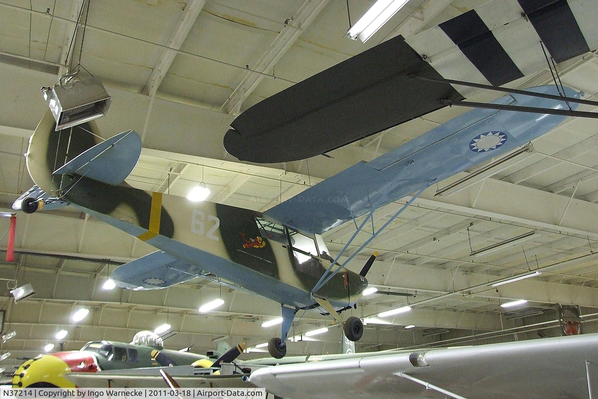 N37214, 1941 Interstate S-1A Cadet C/N 57, Interstate S-1A Cadet at the Mid-America Air Museum, Liberal KS