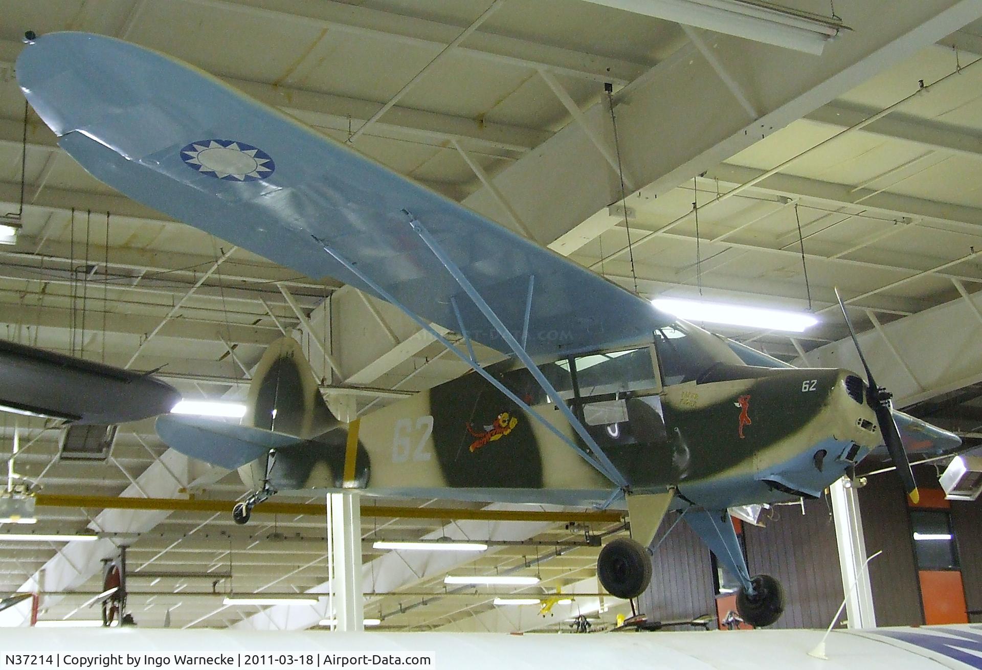 N37214, 1941 Interstate S-1A Cadet C/N 57, Interstate S-1A Cadet at the Mid-America Air Museum, Liberal KS