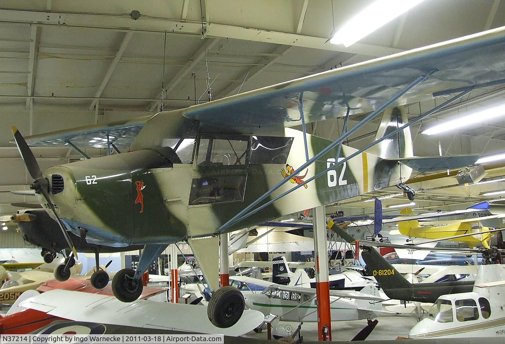 N37214, 1941 Interstate S-1A Cadet C/N 57, Interstate S-1A Cadet at the Mid-America Air Museum, Liberal KS