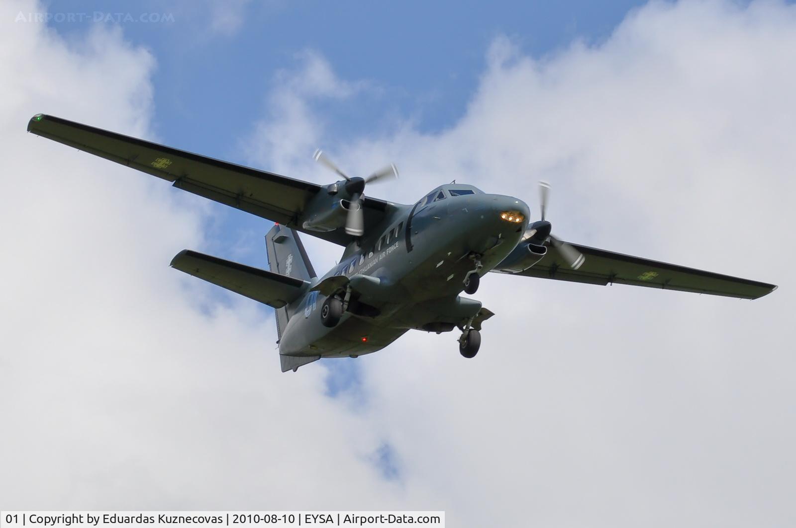 01, 1982 Let L-410UVP-T Turbolet C/N 820738, Landing