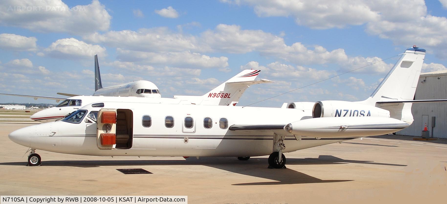 N710SA, 1980 Israel Aircraft Industries 1124 C/N 296, Parked