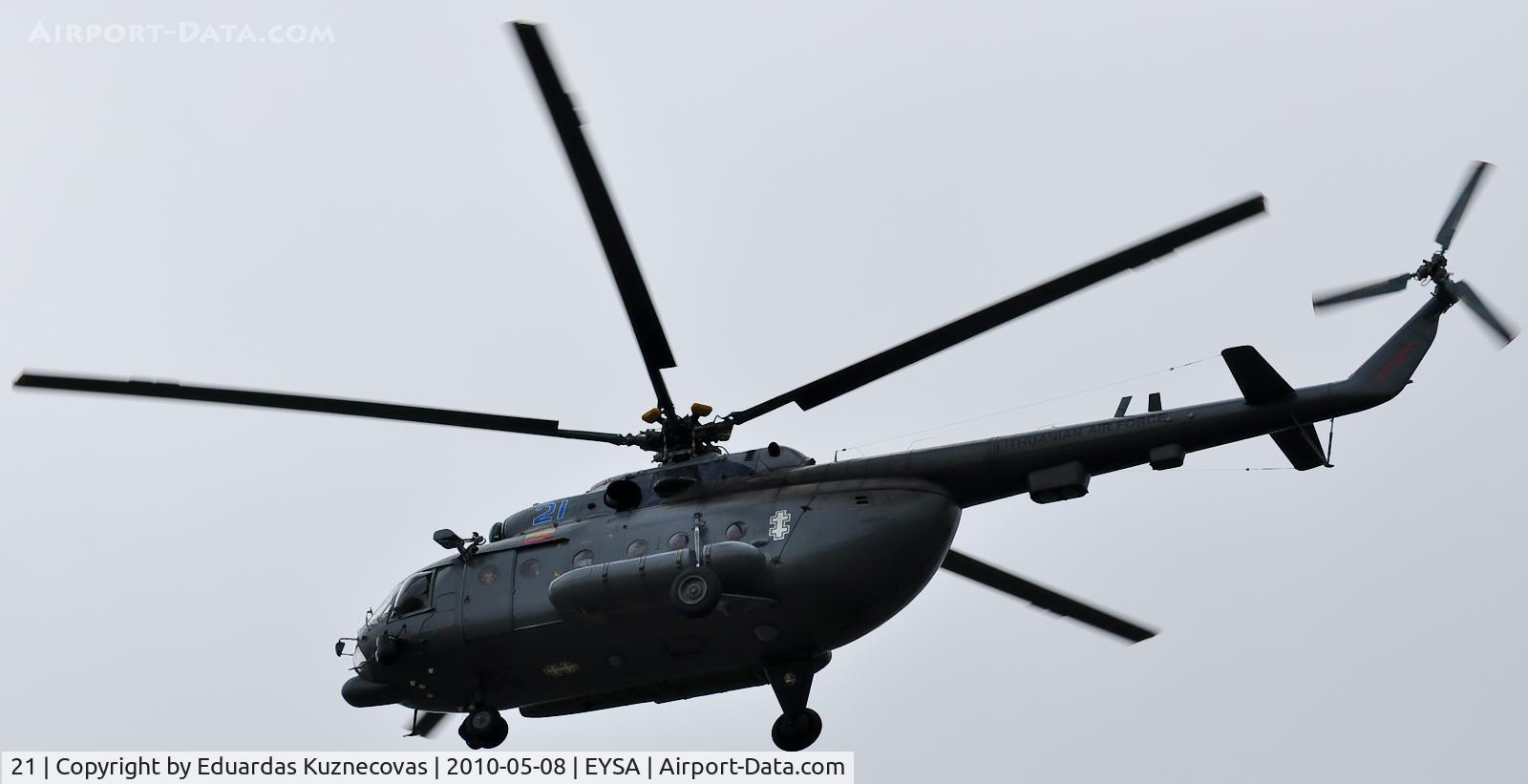 21, Mil Mi-8 MTV-1 Hip C/N 95911, Take Off