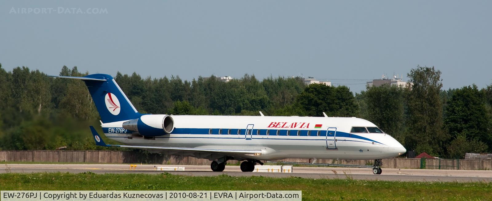 EW-276PJ, 2003 Bombardier CRJ-200ER (CL-600-2B19) C/N 7799, Take Off