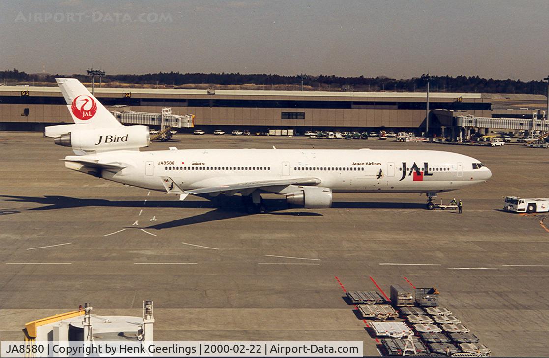 JA8580, 1993 McDonnell Douglas MD-11 C/N 48571, Japan Airlines  , MD-11 