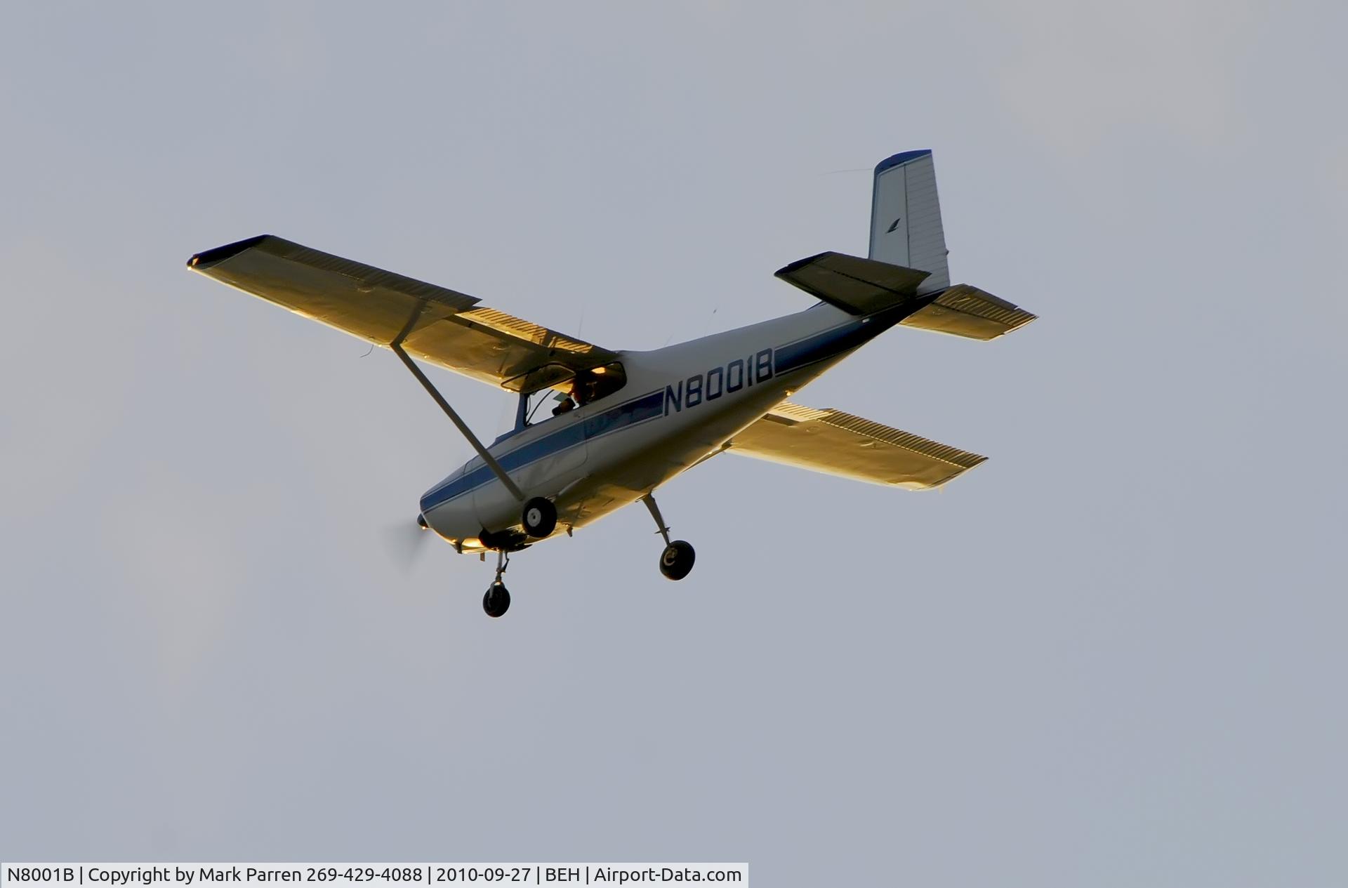 N8001B, 1957 Cessna 172 C/N 29801, 9/27/2010 Water Tower demolition - Mark Parren (Ground Photographer)  - Don Ames (Aerial Photographer)  - Al Todd (pilot)- N8001B