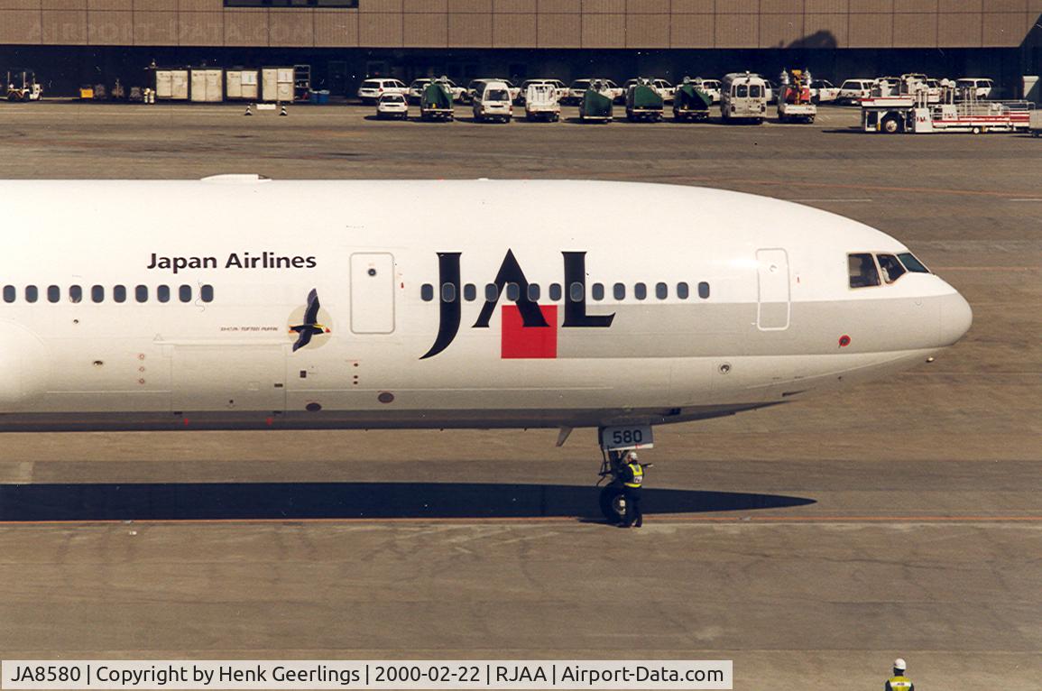 JA8580, 1993 McDonnell Douglas MD-11 C/N 48571, Japan Airlines MD-11 