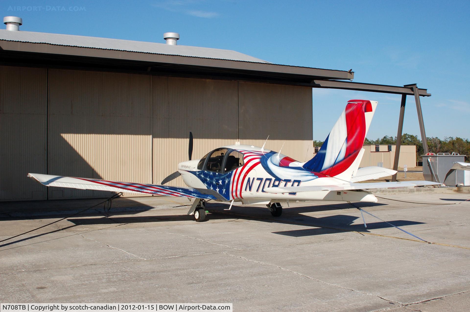 N708TB, 2001 Socata TB-20 TRINIDAD C/N 2040, 2001 Socata TB-20 Trinidad N708TB at Bartow Municipal Airport, Bartow, FL