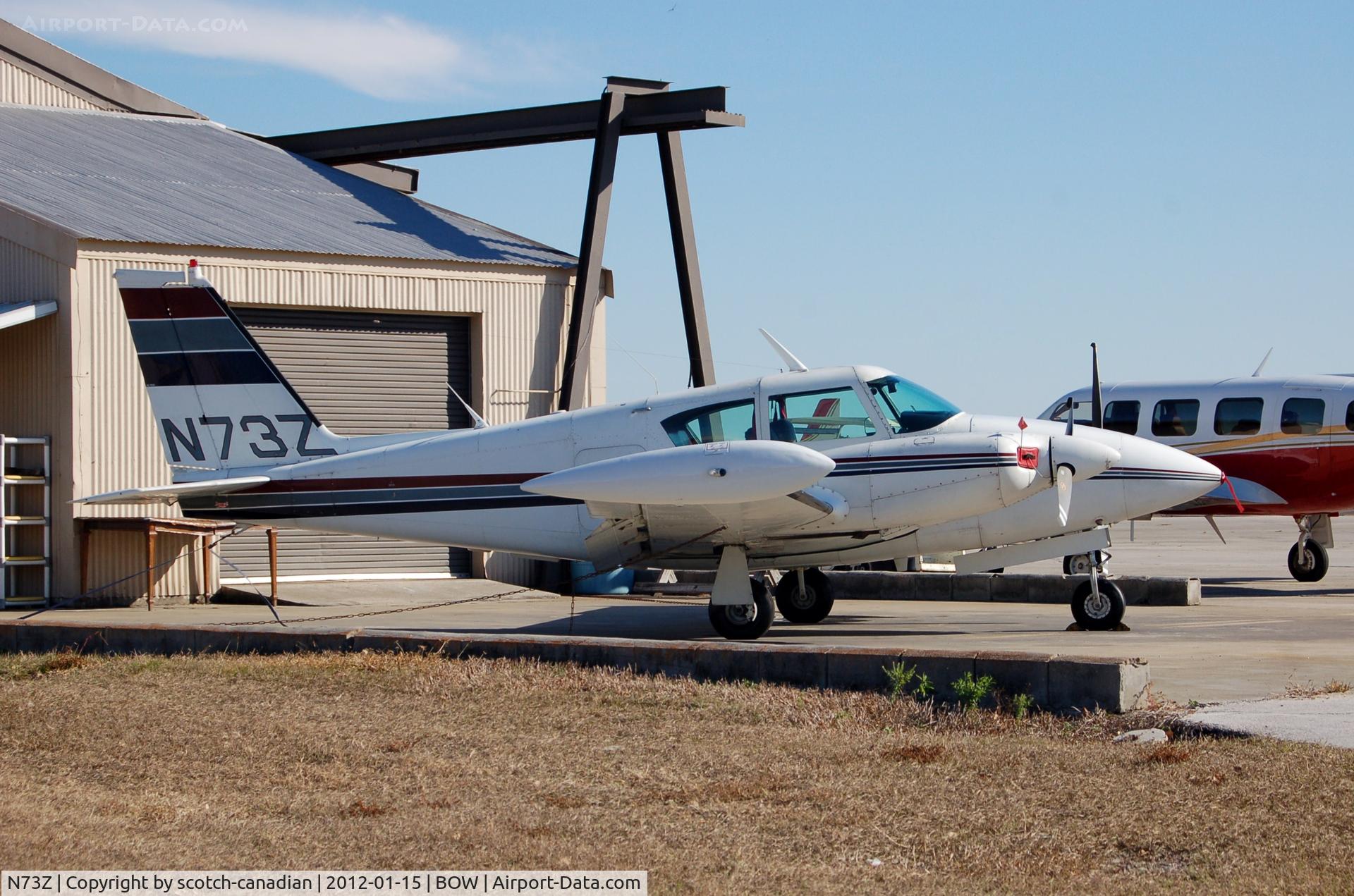 N73Z, 1964 Piper PA-30 Twin Comanche C/N 30-359, 1964 Piper PA-30 N73Z at Bartow Municipal Airport, Bartow, FL