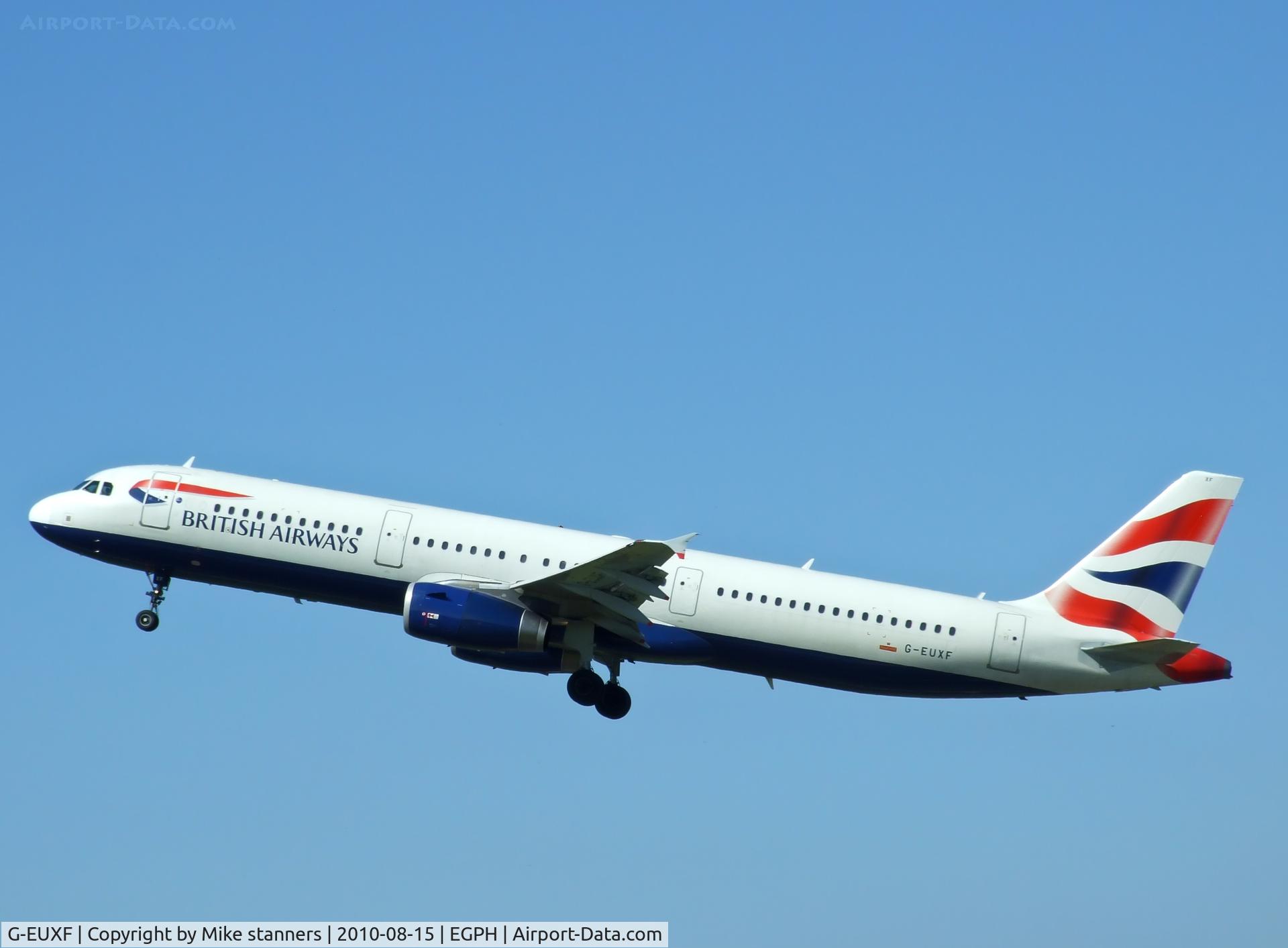 G-EUXF, 2004 Airbus A321-231 C/N 2324, 