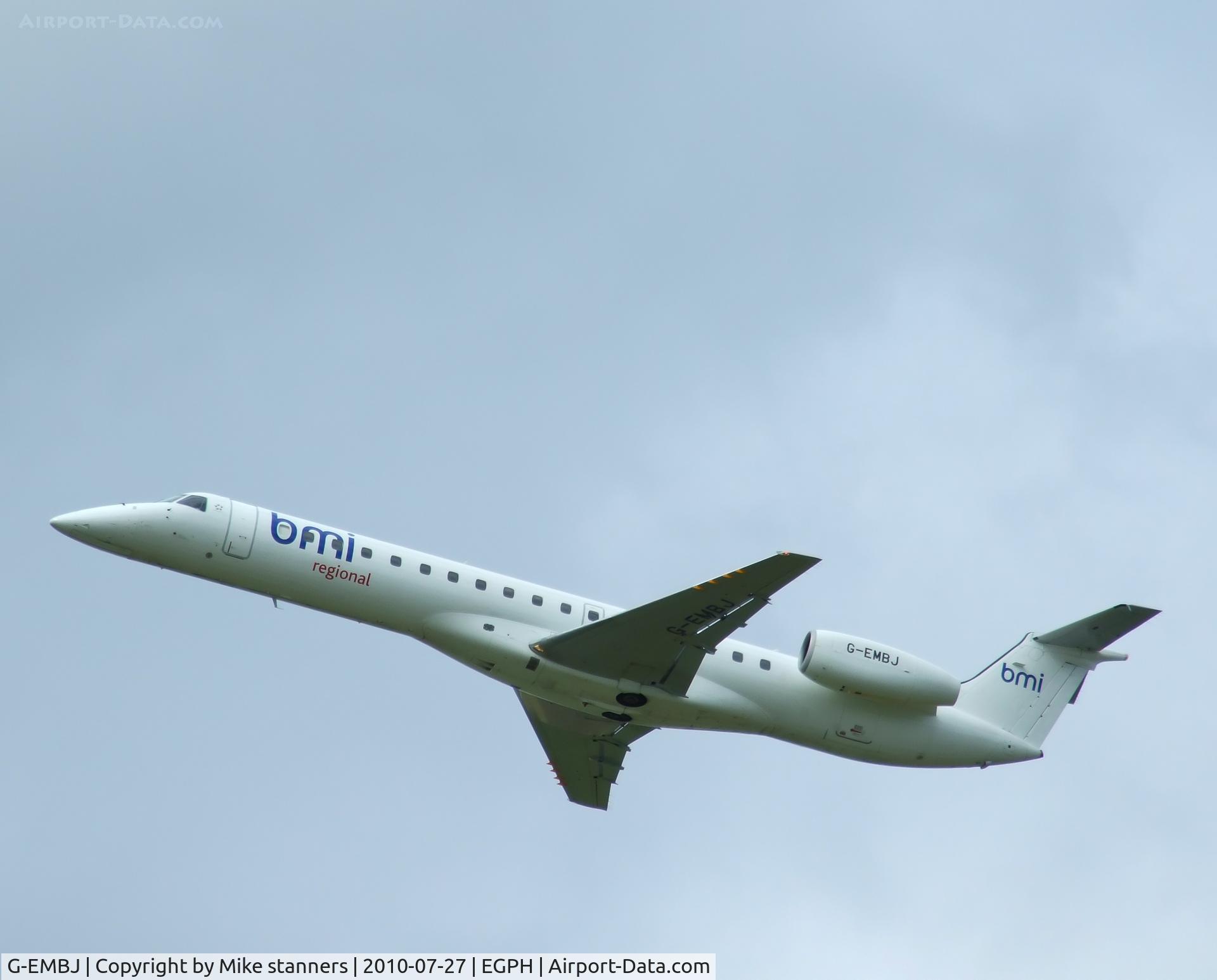 G-EMBJ, 1999 Embraer ERJ-145EU (EMB-145EU) C/N 145134, 