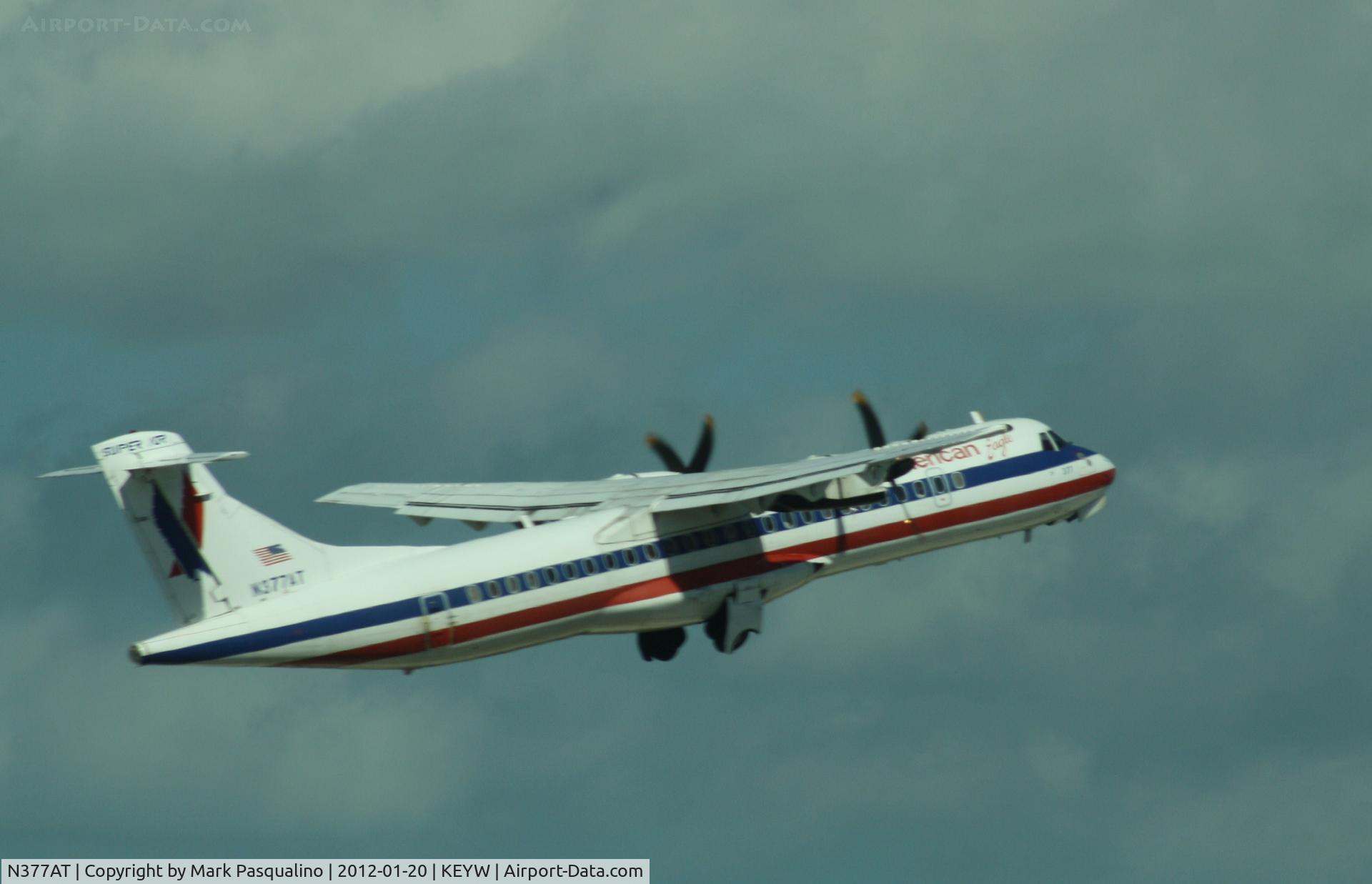 N377AT, 1994 ATR 72-212 C/N 377, ATR-72-212