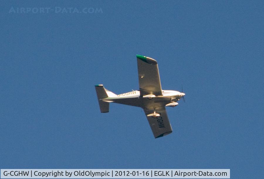 G-CGHW, 2009 CZAW Sport Cruiser C/N 09SC290, Downwind for RW07