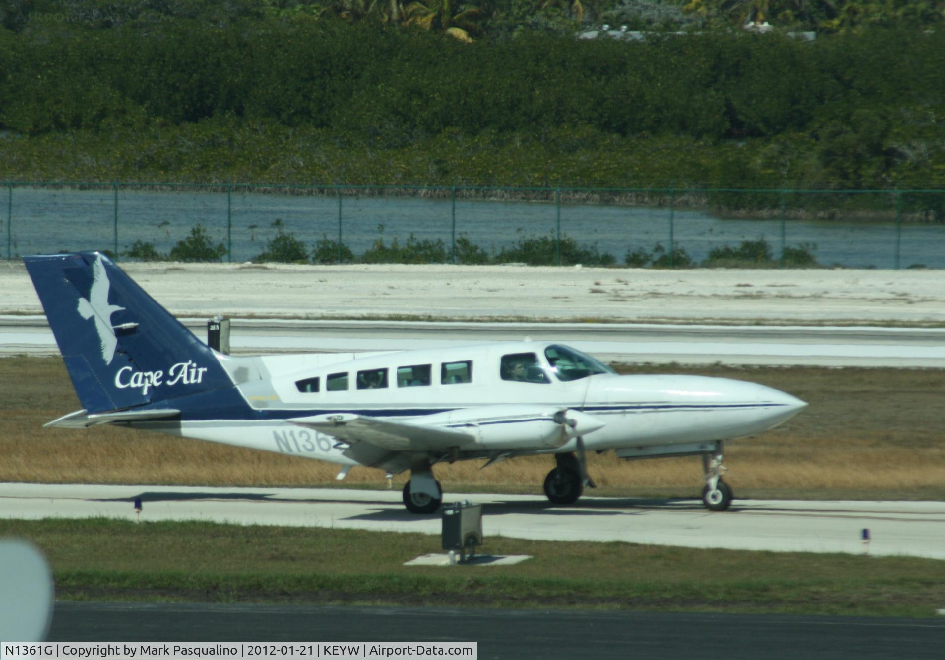 N1361G, 1980 Cessna 402C C/N 402C0270, Cessna 402C