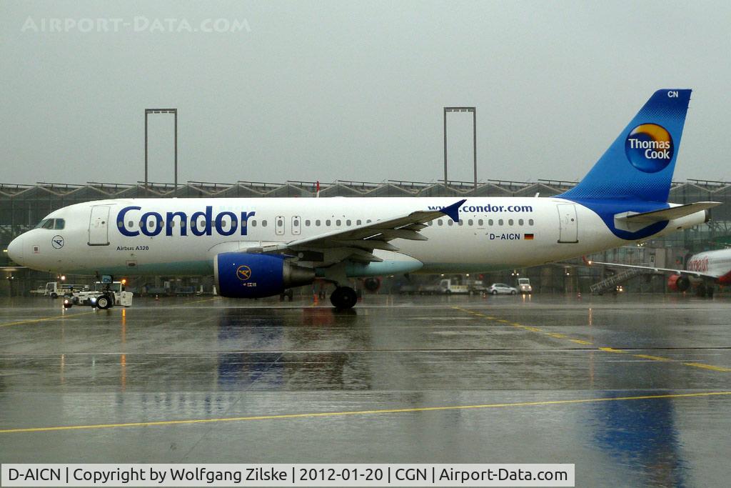 D-AICN, 2003 Airbus A320-214 C/N 1968, visitor