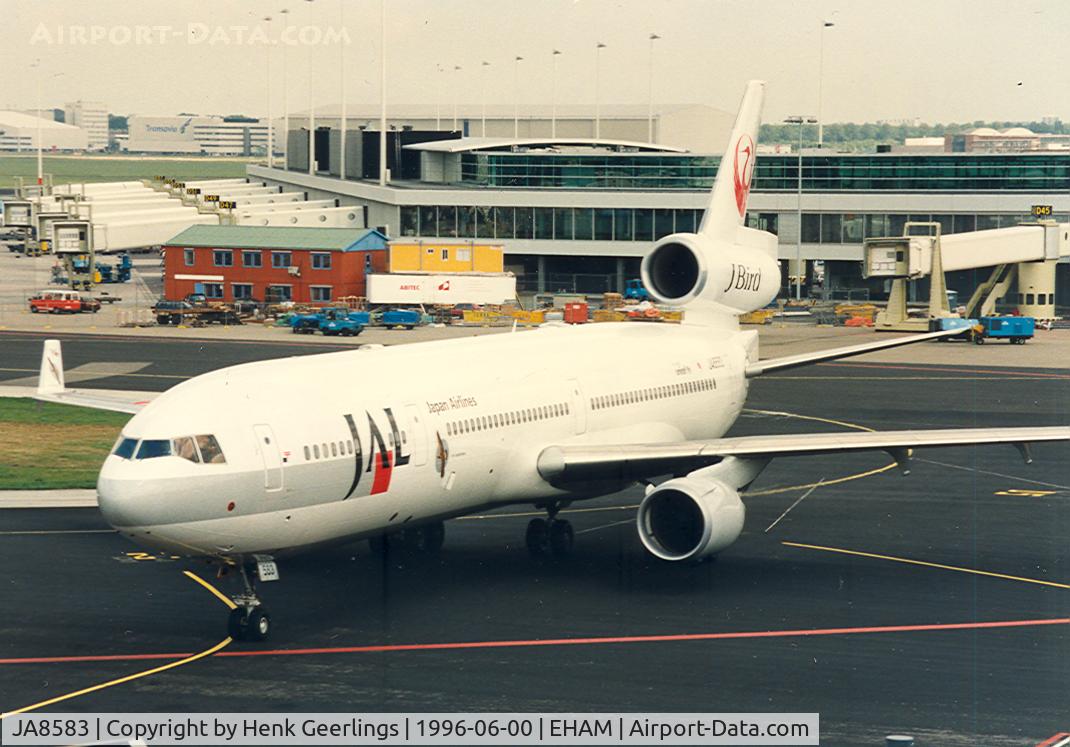 JA8583, 1994 McDonnell Douglas MD-11F C/N 48574, Japan Airlines , MD-11 
