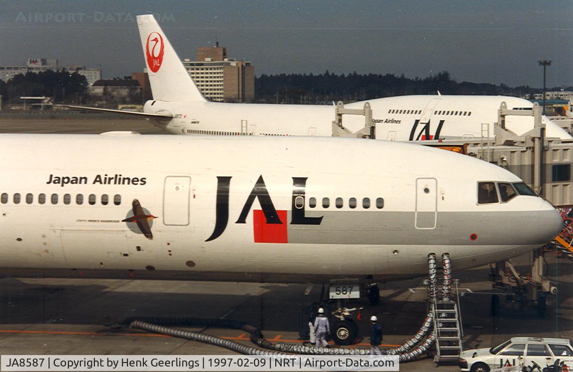 JA8587, 1995 McDonnell Douglas MD-11 C/N 48578, Japan Airlines , MD-11 