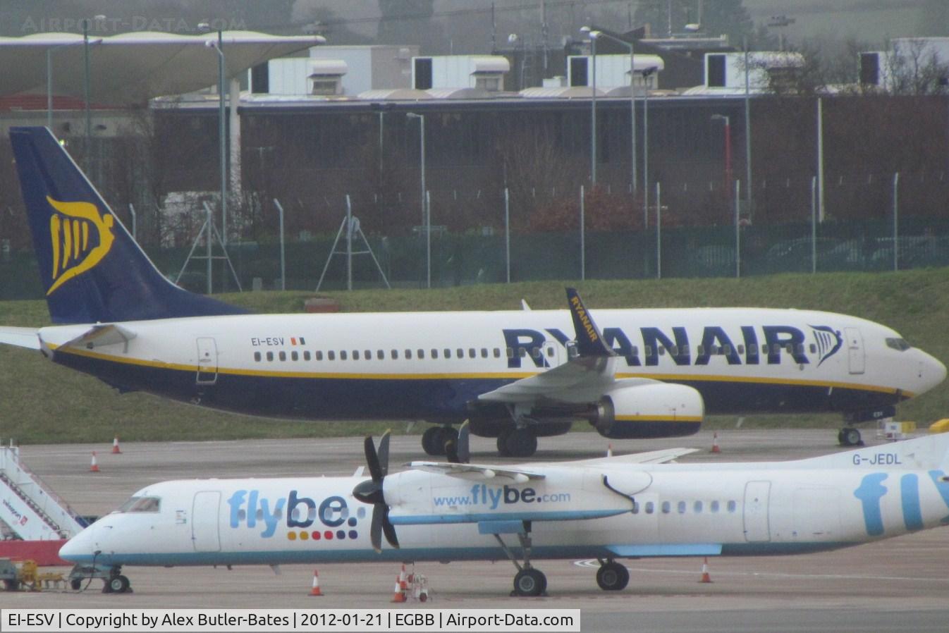 EI-ESV, 2011 Boeing 737-8AS C/N 34993, 