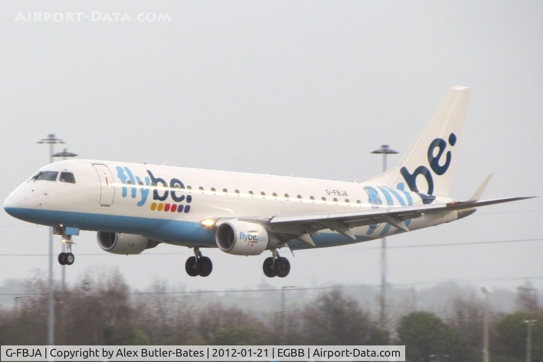 G-FBJA, 2011 Embraer 175STD (ERJ-170-200) C/N 17000326, 