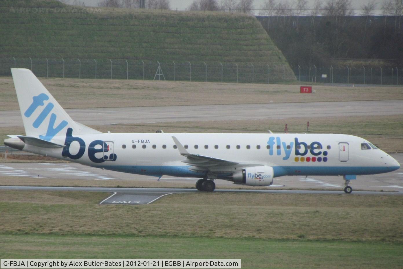 G-FBJA, 2011 Embraer 175STD (ERJ-170-200) C/N 17000326, 