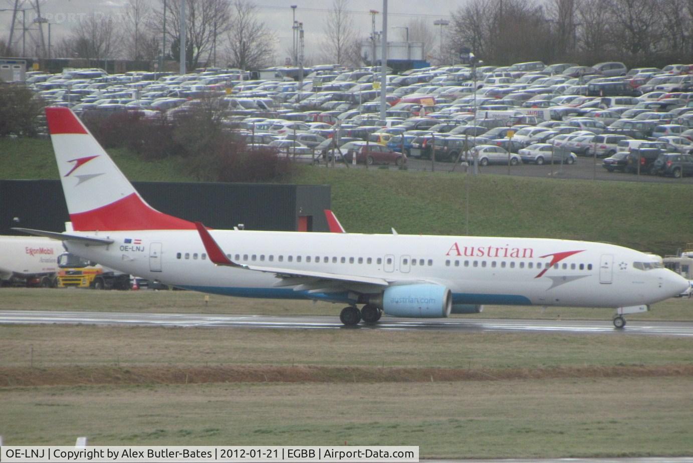 OE-LNJ, 1998 Boeing 737-8Z9 C/N 28177, 