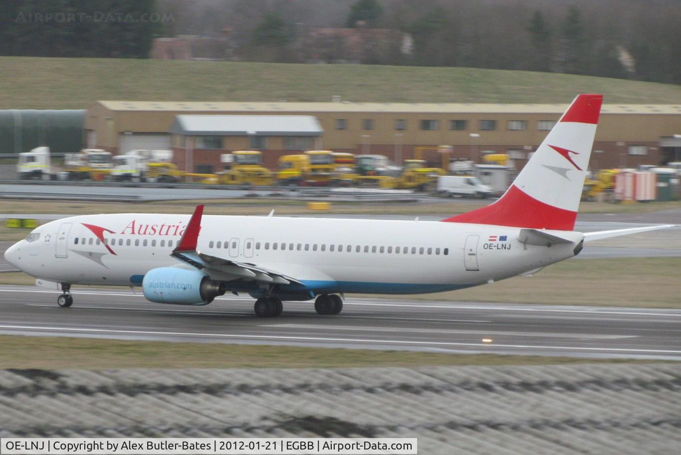 OE-LNJ, 1998 Boeing 737-8Z9 C/N 28177, 