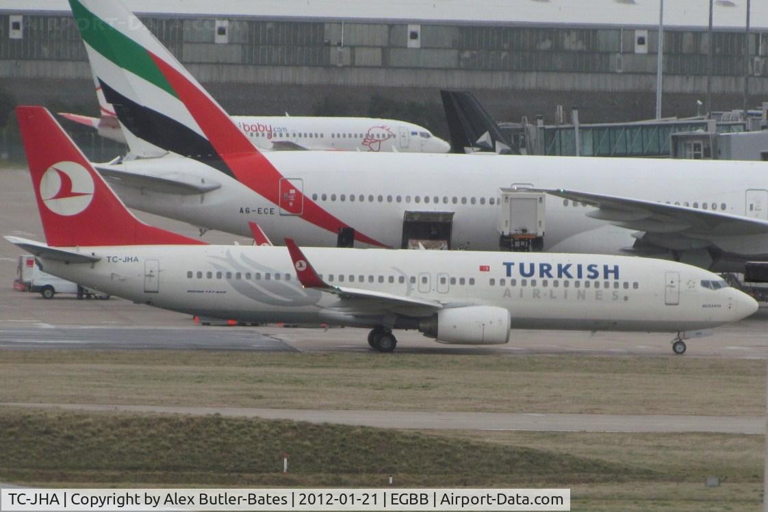 TC-JHA, 2008 Boeing 737-8F2 C/N 35740, 