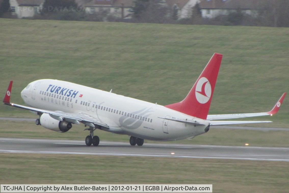 TC-JHA, 2008 Boeing 737-8F2 C/N 35740, 
