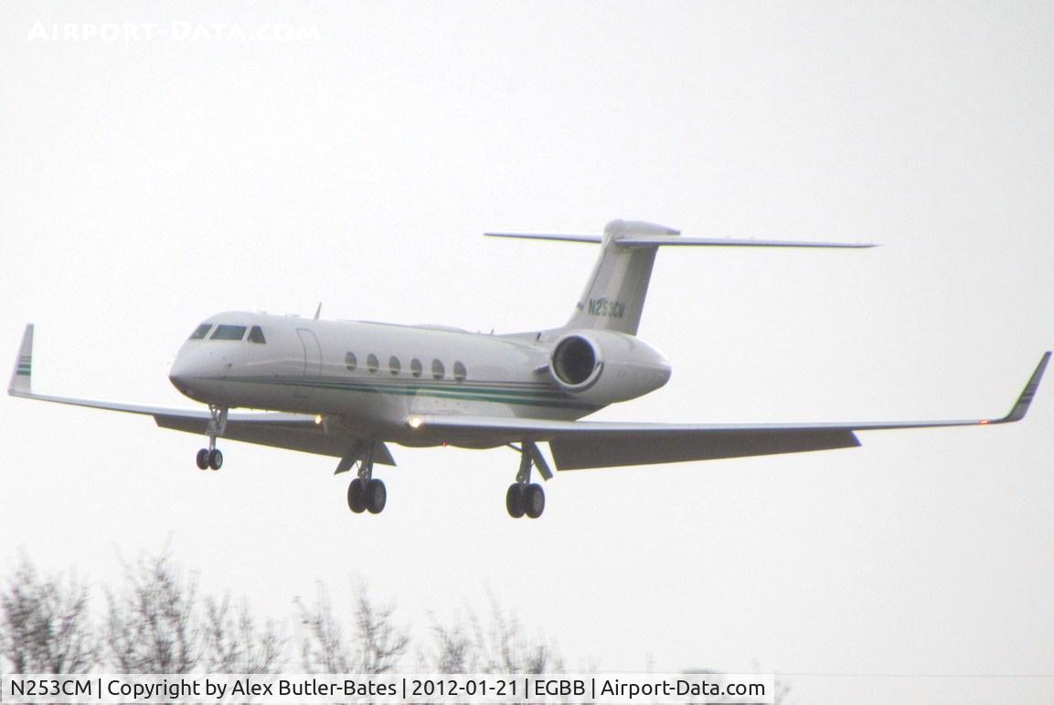 N253CM, 2000 Gulfstream Aerospace G-V C/N 610, 