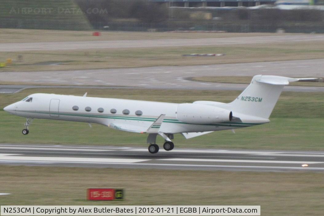 N253CM, 2000 Gulfstream Aerospace G-V C/N 610, 