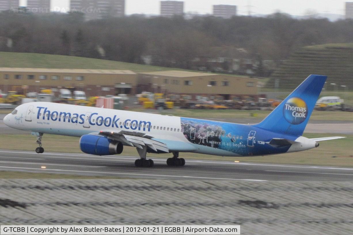 G-TCBB, 1999 Boeing 757-236 C/N 29945, 
