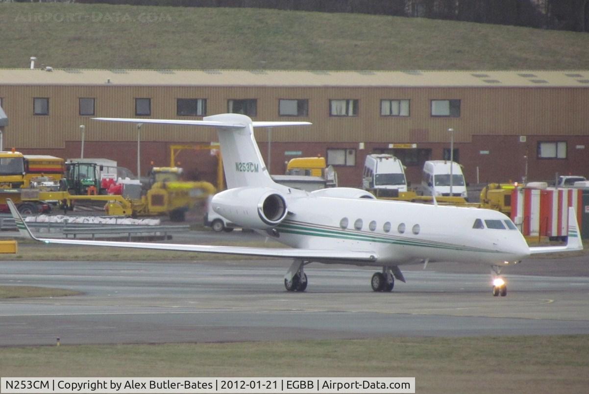 N253CM, 2000 Gulfstream Aerospace G-V C/N 610, 