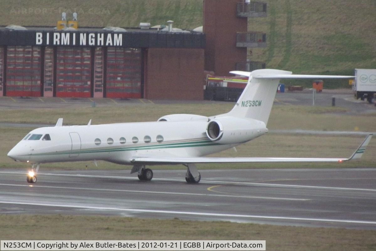 N253CM, 2000 Gulfstream Aerospace G-V C/N 610, 