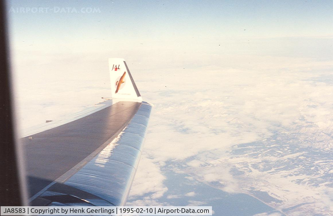 JA8583, 1994 McDonnell Douglas MD-11F C/N 48574, Japan Airlines , MD-11 