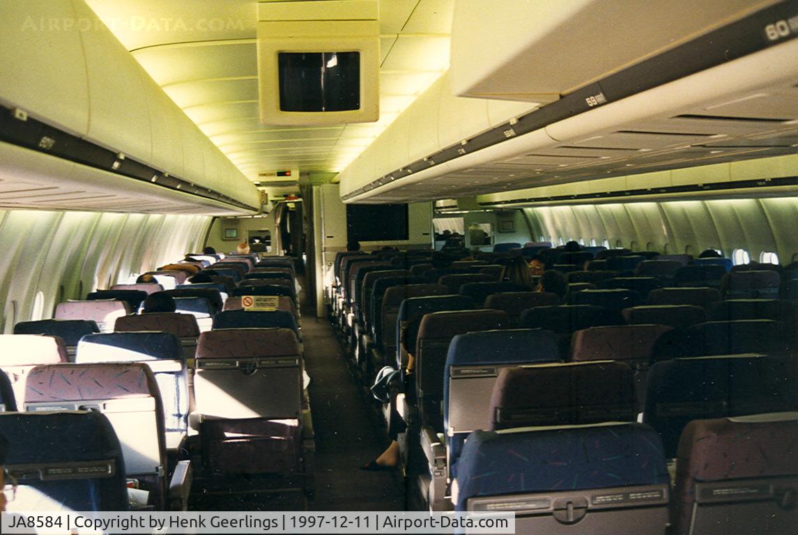 JA8584, 1994 McDonnell Douglas MD-11F C/N 48575, Japan Airlines , MD-11 
