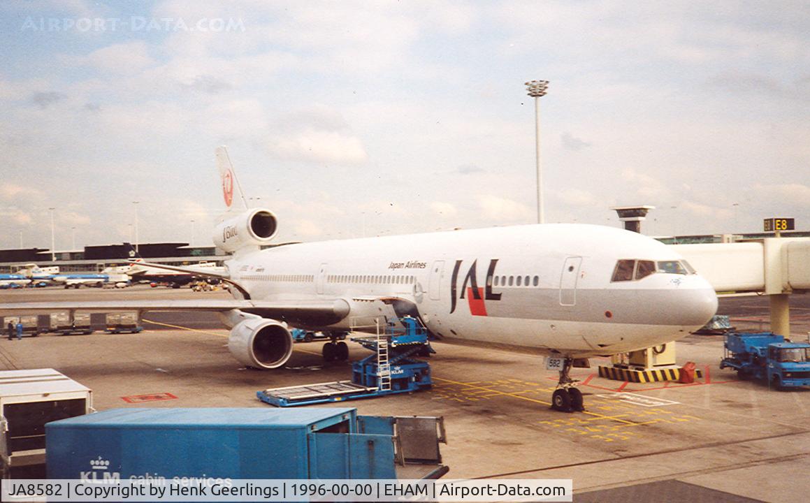 JA8582, 1994 McDonnell Douglas MD-11 C/N 48573, Japan Airlines , MD-11 