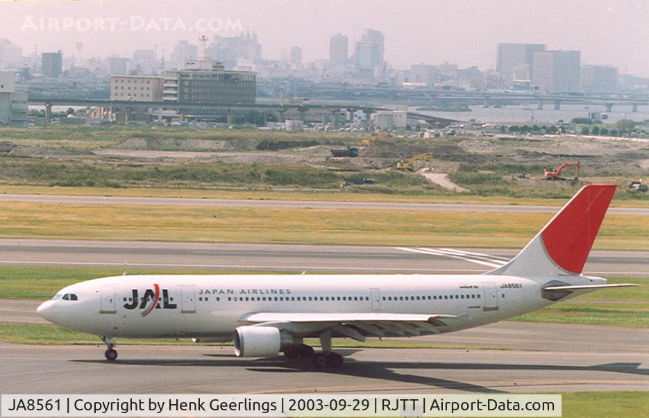 JA8561, 1992 Airbus A300B4-622R(F) C/N 670, Japan Airlines